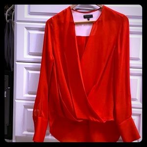 Rag/Bone Silk Blouse Perfect for New Years Eve!